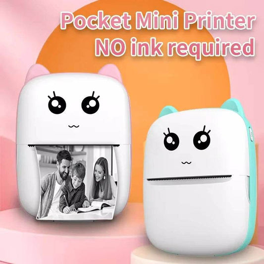 Mini Portable Pocket Thermal Printer - Tech Ronix
