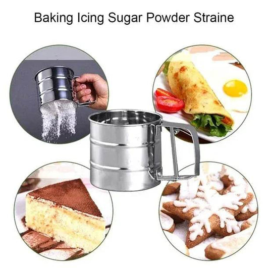 Stainless Steel Flour Sifter! - Tech Ronix