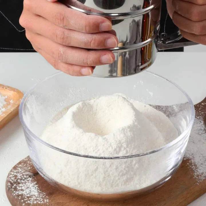 Stainless Steel Flour Sifter! - Tech Ronix