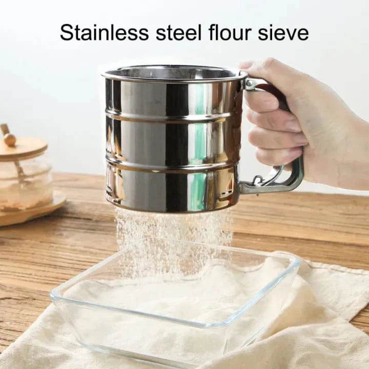 Stainless Steel Flour Sifter! - Tech Ronix