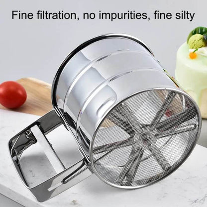 Stainless Steel Flour Sifter! - Tech Ronix