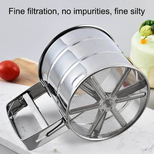 Stainless Steel Flour Sifter! - Tech Ronix