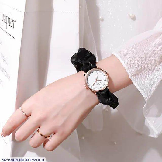 Women's Quartz Water Resistant Round Analogue Watch - Tech Ronix
