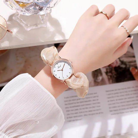 Women's Quartz Water Resistant Round Analogue Watch - Tech Ronix