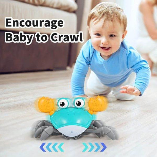 Crawling Crab Baby Toy - Tech Ronix