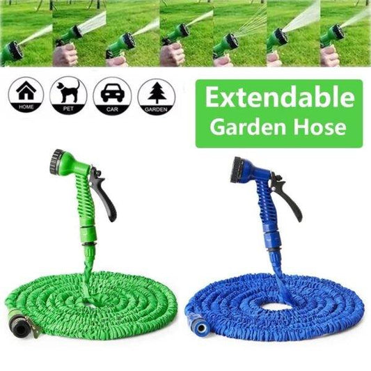 Watering Hose Flexible Garden Hose (50Ft) - Tech Ronix
