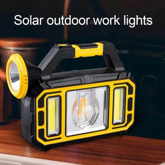Camping Lamp + Mobile Power Bank - Tech Ronix
