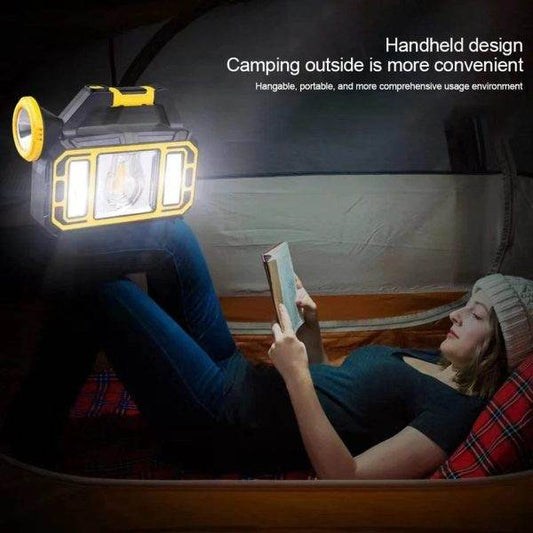 Camping Lamp + Mobile Power Bank - Tech Ronix